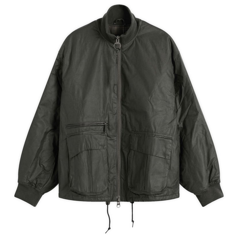 Яке Barbour Heritage + Highfield Wax Jacket Зелено | MWX2335OL51