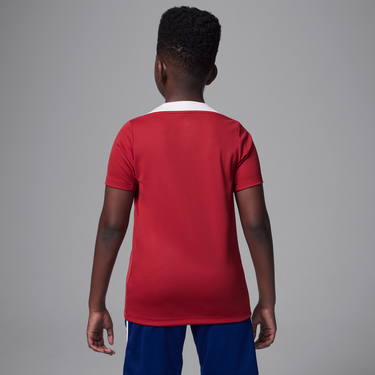 Фланелка Jordan Dri-FIT Strike Paris Saint-Germain Knitted Short Sleeve Soccer Jersey Червено | HJ3402-660, 3