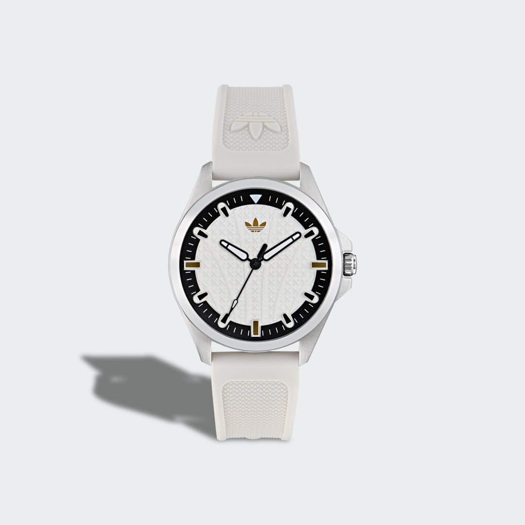 Часовник adidas Originals Originals Iconic One Watch Бяло | JK7676, 0