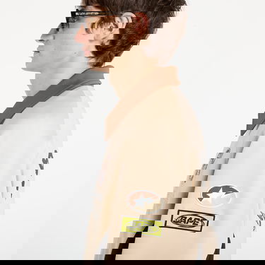 Яке BAPE BAPE® x FOOTSHOP - Track Jacket UNISEX Beige Бежово | 001LJL721302MBEI, 12