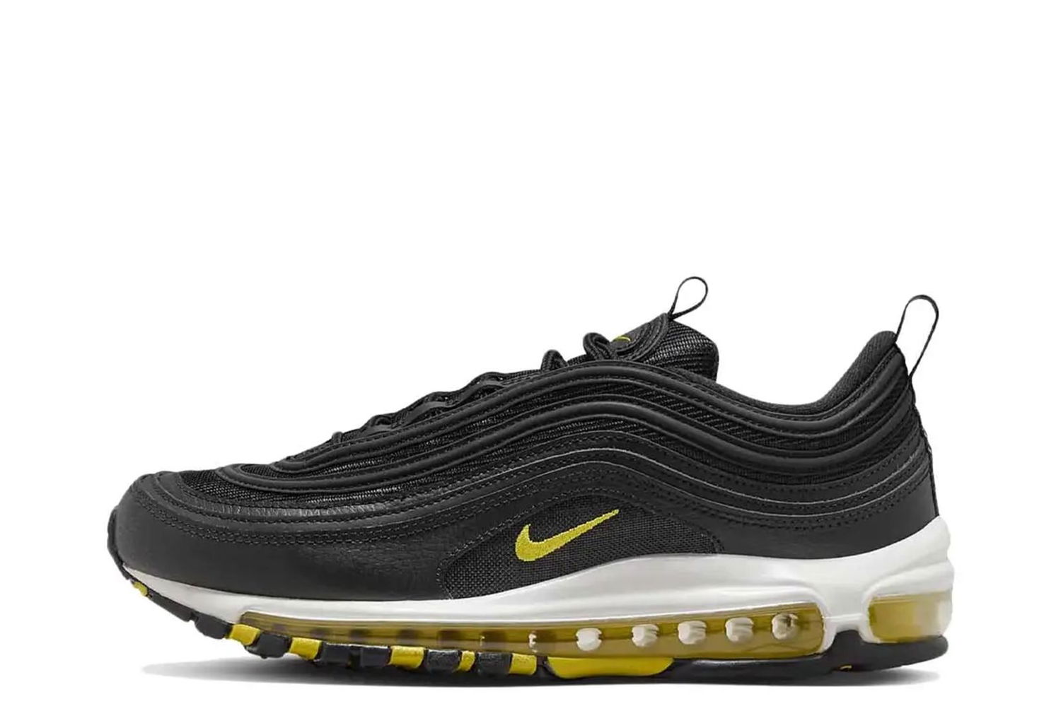 Кецове и обувки Nike Air Max 97 "Black Yellow" Черно | FQ2442-001, 0