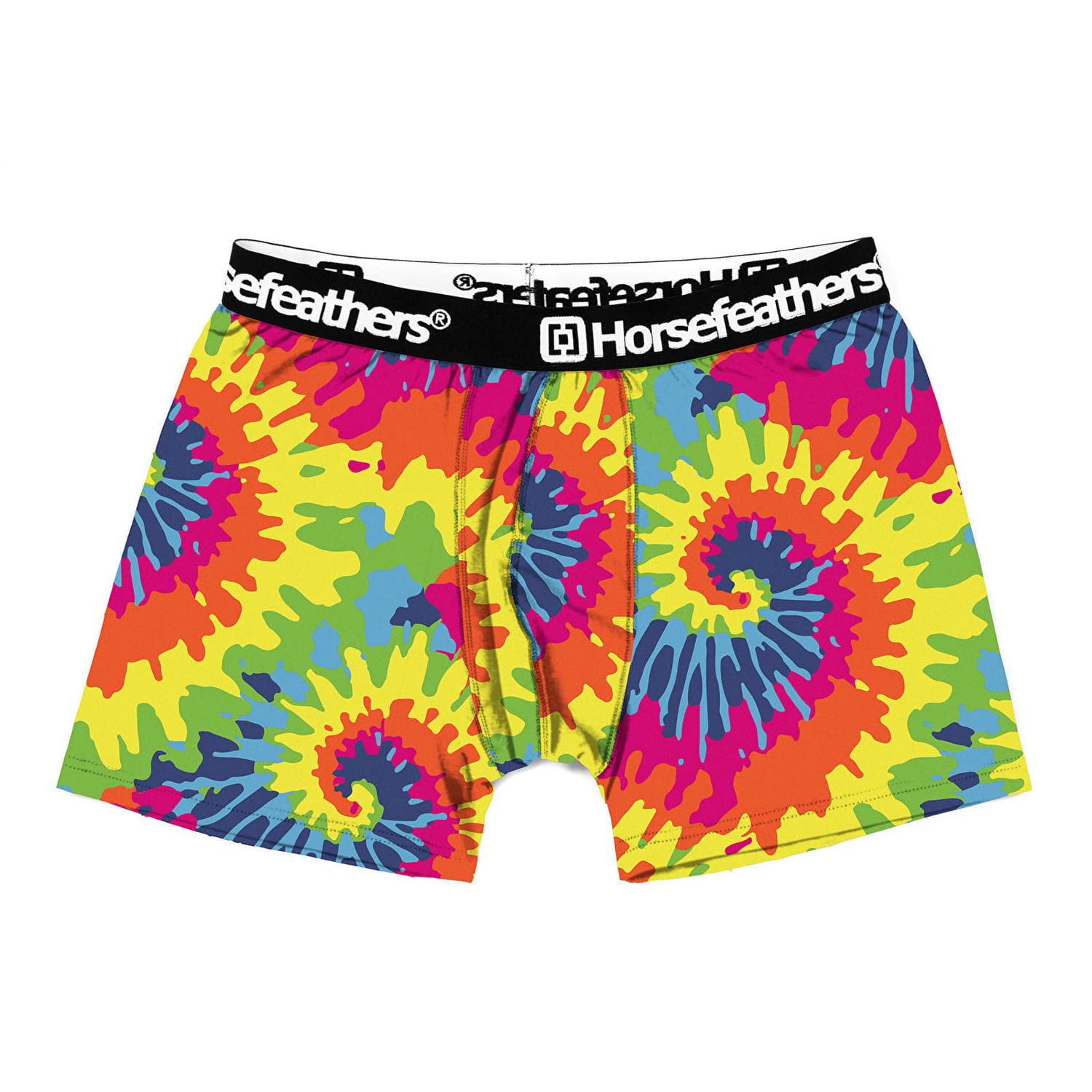 Боксерки Horsefeathers Boxers Sidney Boxer Shorts Tie Dye Многоцветен | AM164D, 0