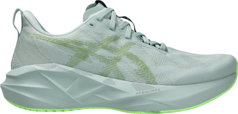 Кецове и обувки Asics NOVABLAST 5 Зелено | 1011b974-406
