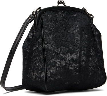 Дамска чанта Yohji Yamamoto Yohji Yamamoto Clasp Pouch Bag Черно | DP-A11-902, 1