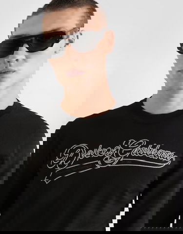 Пуловер Dolce & Gabbana Virgin Wool Pullover With Embroidery Collection Черно | GXX02ZJDVGBN0000, 3