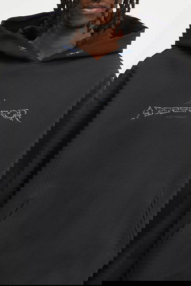 Суитчър ADER ERROR Ader Error Post Human Hoodie Черно | BO01FWHD0101BK, 3