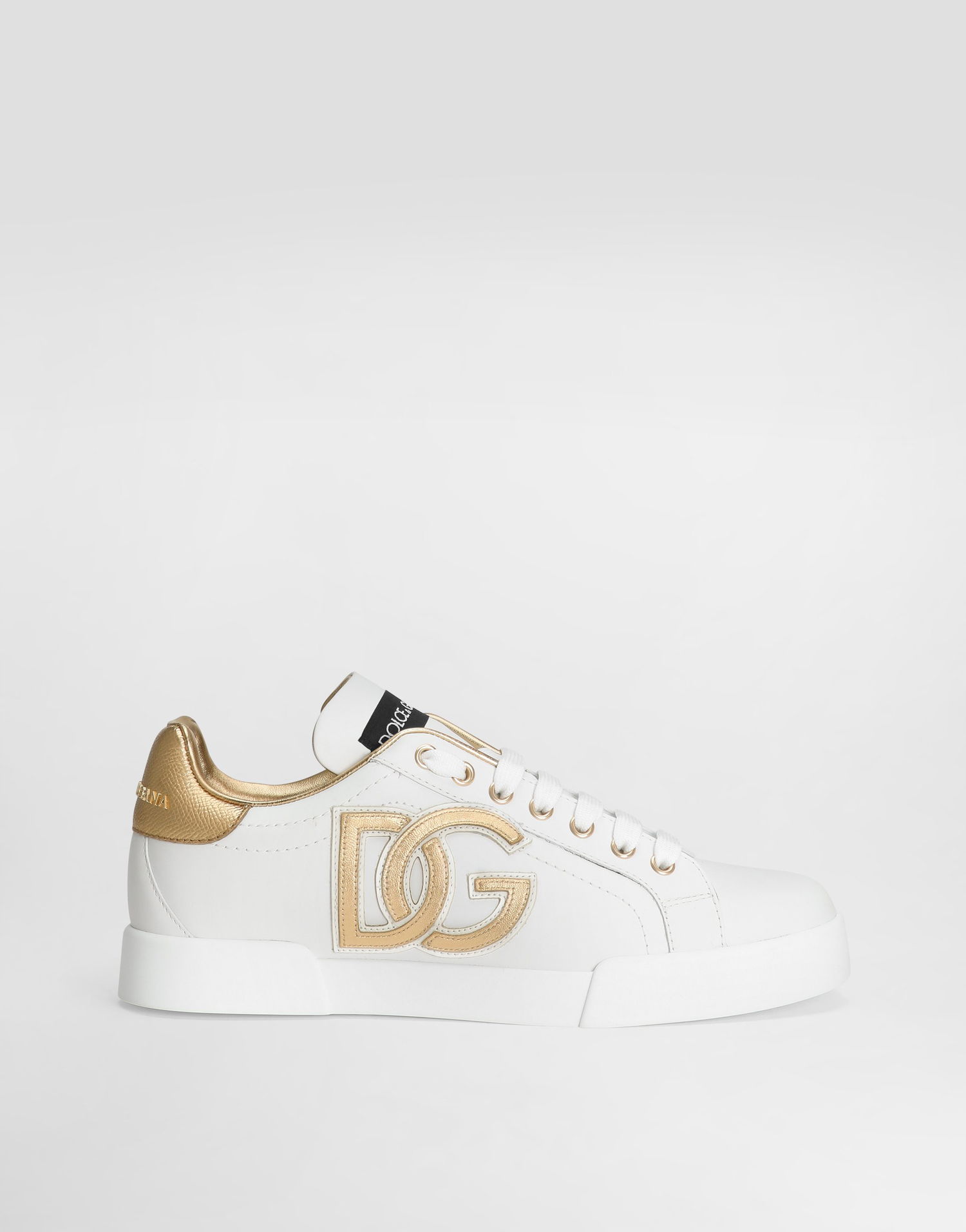 Кецове и обувки Dolce & Gabbana Portofino DG Logo Металик | CK2331AD78089662, 0