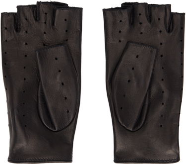 Ръкавици Valentino Valentino Garavani VLogo Signature Nappa Fingerless Gloves Черно | 6W2GD00BUTV, 1