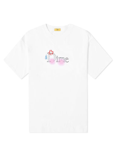 Тениска Dime Classic Senpai T-Shirt Бяло | DIME23D1F23-WHT