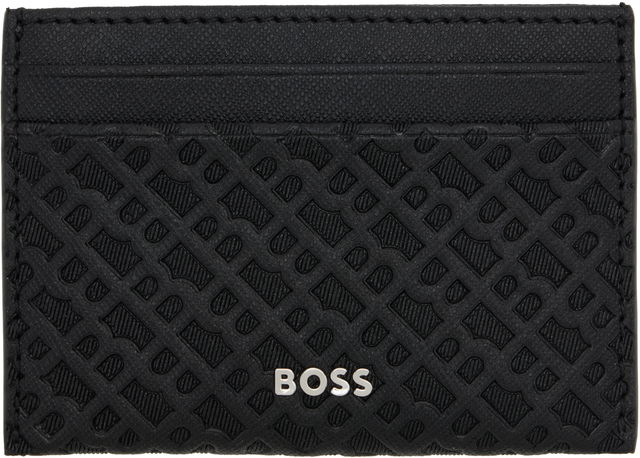 Embossed-Logo Card Holder