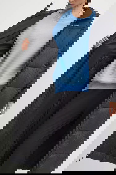 Пухо яке Columbia Puffect Long Padded Hooded Jacket Черно | 2088451, 5