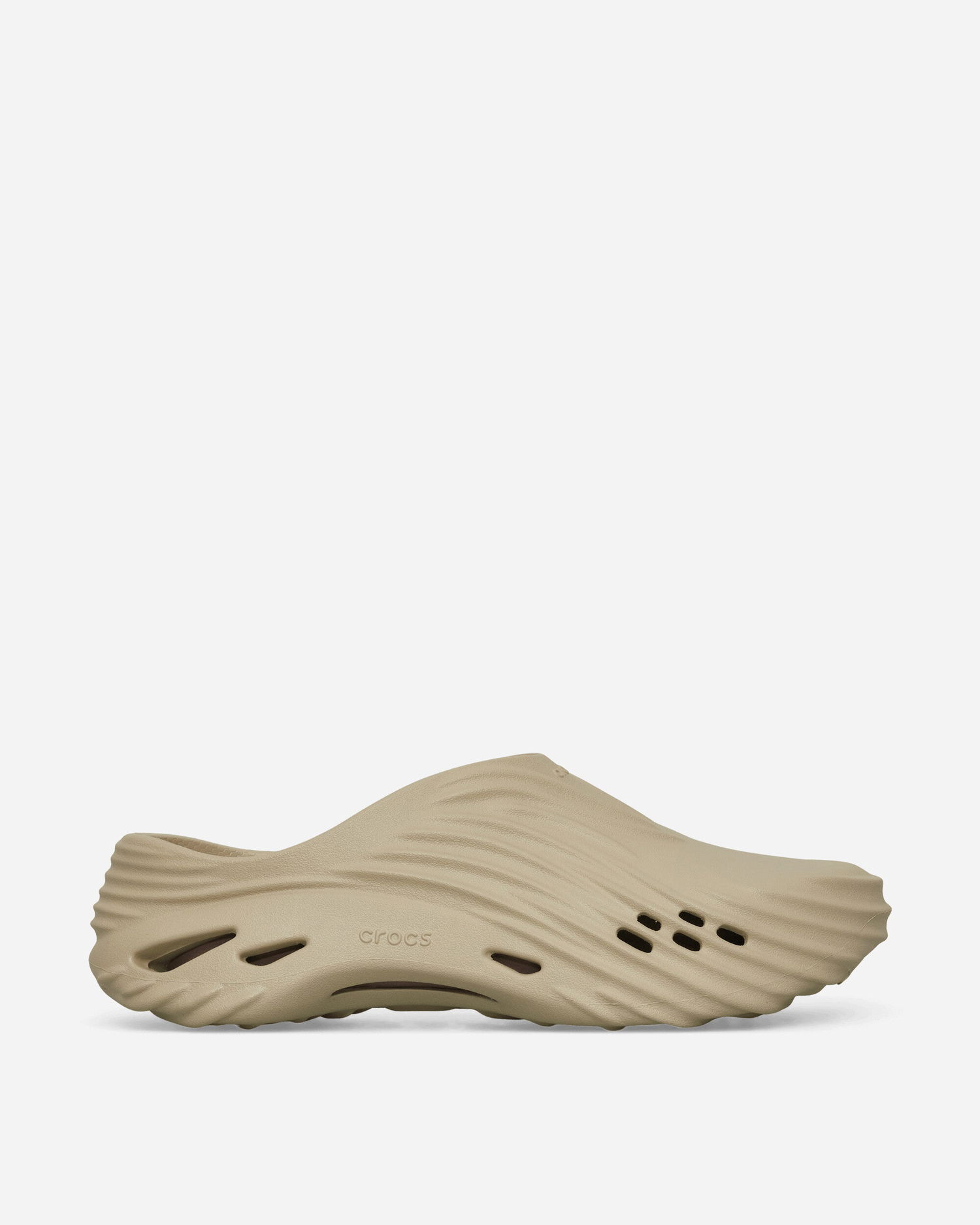 Кецове и обувки Crocs Echo Wave Mules Бежово | CR.210521 MOTH, 0