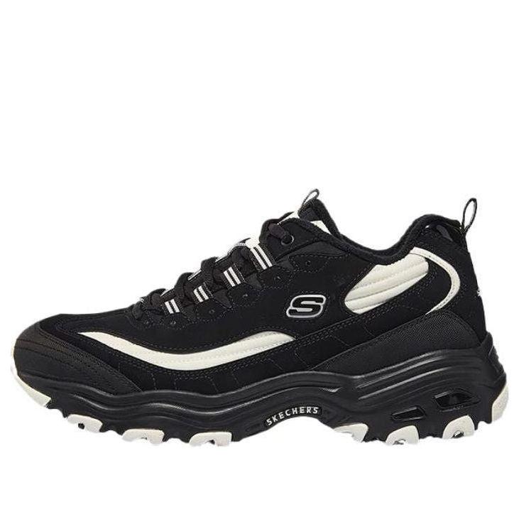 Кецове и обувки Skechers D'Lites Zip Along Черно | 894269-BKW, 0