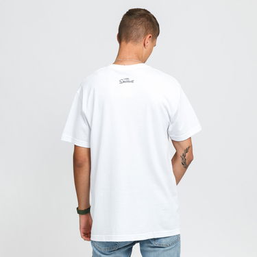 Тениска MARKET The Simpsons Ha Ha Arc Tee Бяло | CTM1990350 / 1201, 3