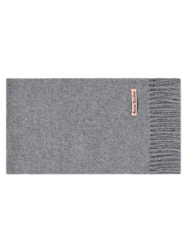 Canada Skinny New Scarf Grey Melange