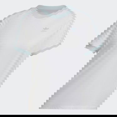 Тениска adidas Originals Graphic Бяло | HL6607, 5