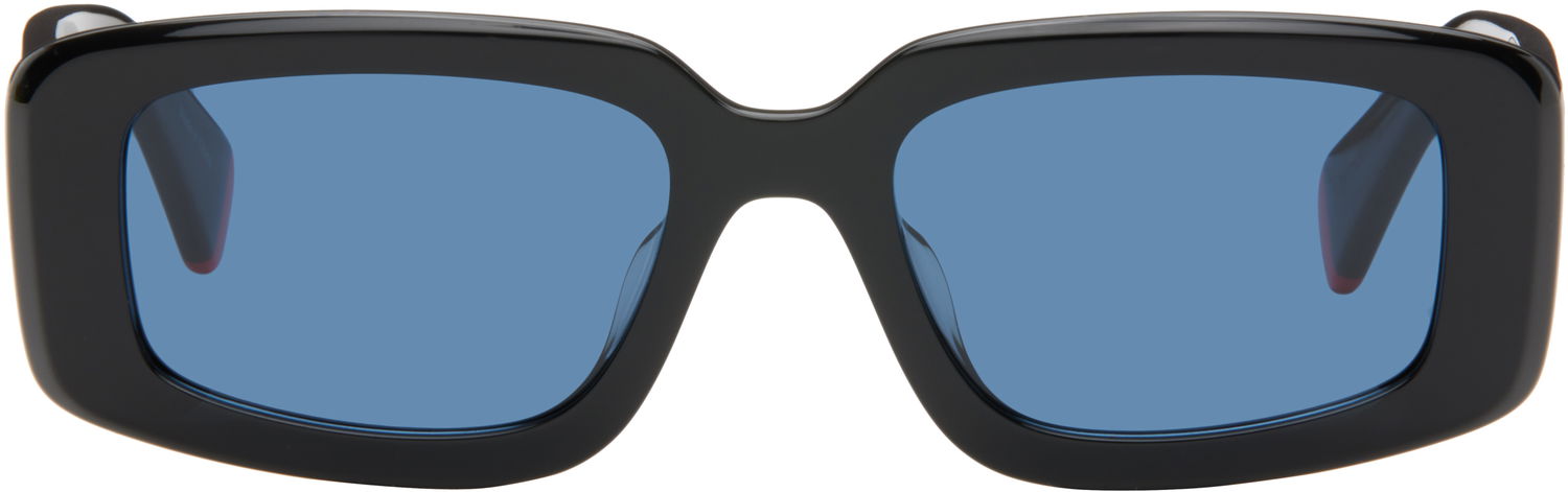 Слънчеви очила KENZO Square Sunglasses Черно | KZ40198UM5201V 840126848106, 0