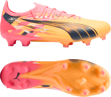 Кецове и обувки Puma ULTRA Ultimate FG/AG Christian Pulisic Жълто | 107961-001, 2