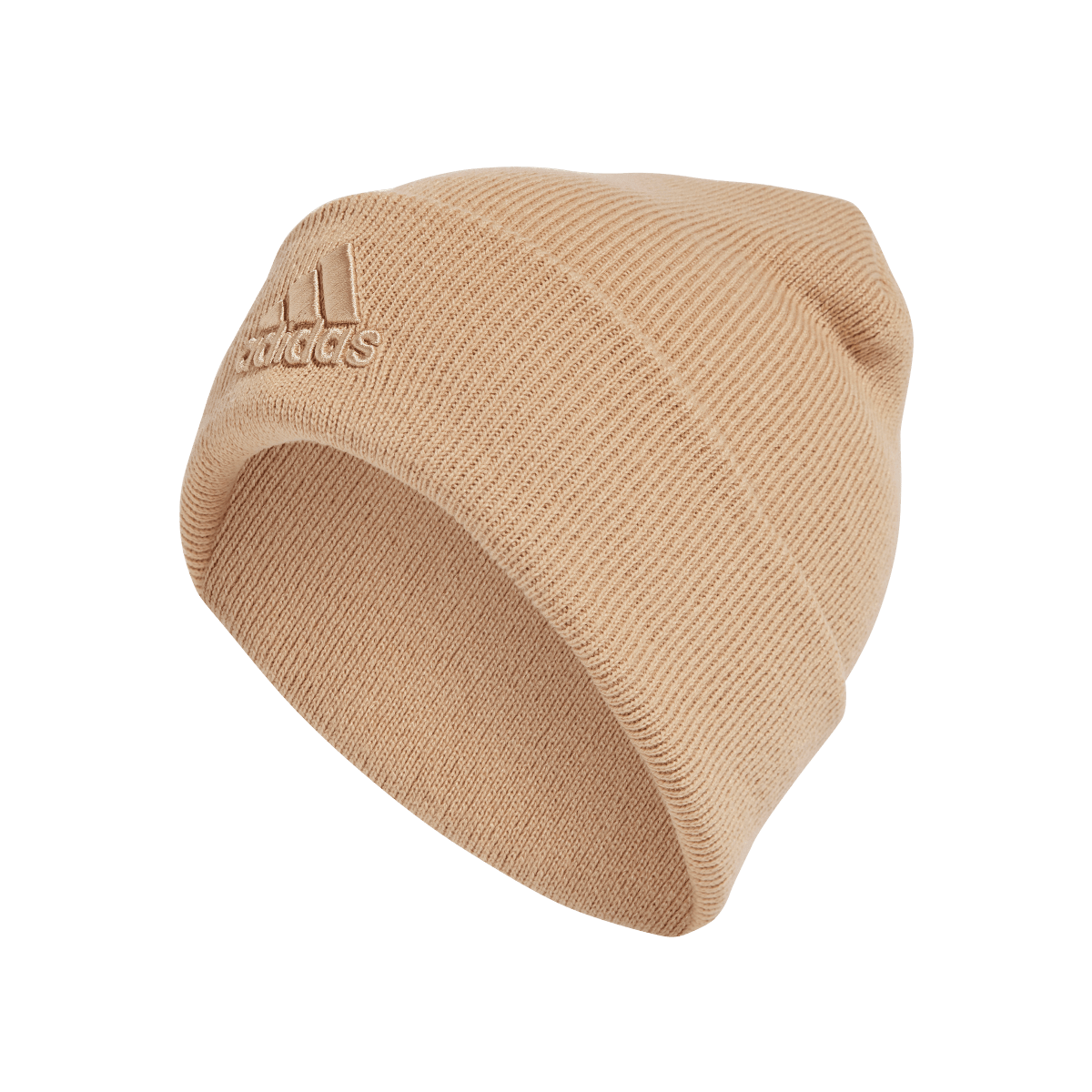 Шапка adidas Originals Logo Cuffed Beanie Бежово | JP3838, 0