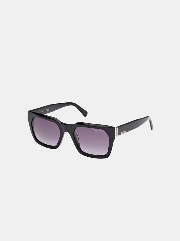 Слънчеви очила GUESS Square Sunglasses Черно | GU017253QQQ, 0