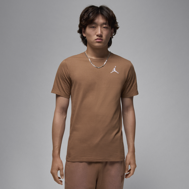 Тениска Jordan Jumpman T-Shirt Кафяво | DC7485-223, 4