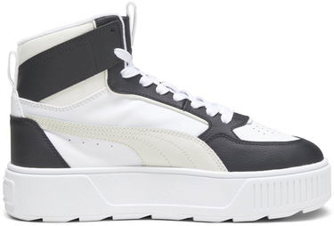 Кецове и обувки Puma Karmen Rebelle Mid "White/Vapor Grey/Black" Бяло | 387213-11, 2