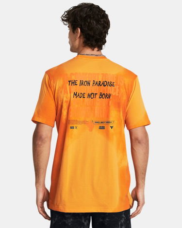 Тениска Under Armour Graphic Short Sleeve T-Shirt Оранжево
 | 1383297-810, 1