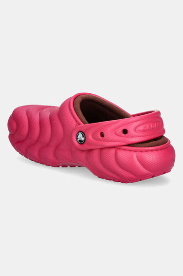 Кецове и обувки Crocs Classic Lined Overpuff Clogs Розово | 210059-6ZQ, 3