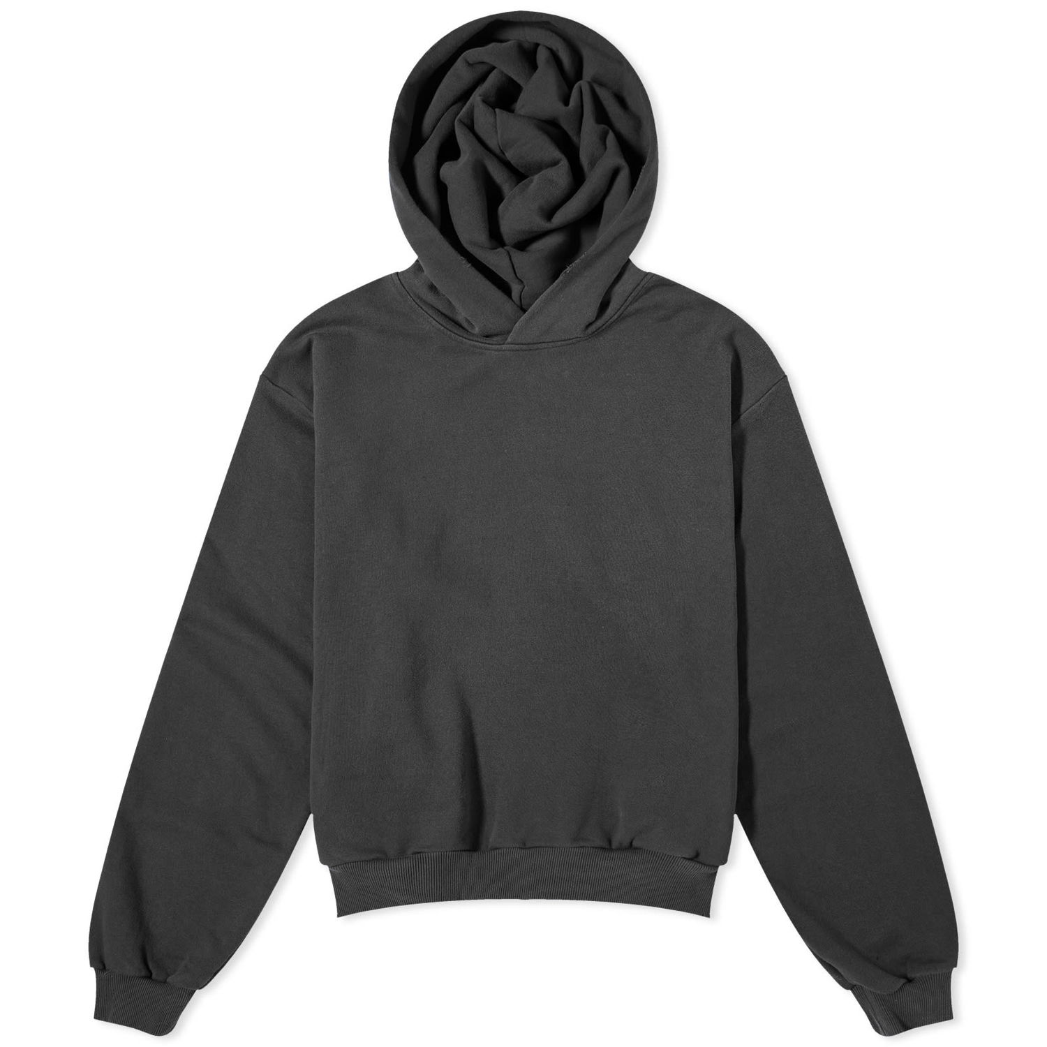 Суитчър Acne Studios Franziska 1996 Back Logo Hoodie Black Черно | CI0136-900, 0