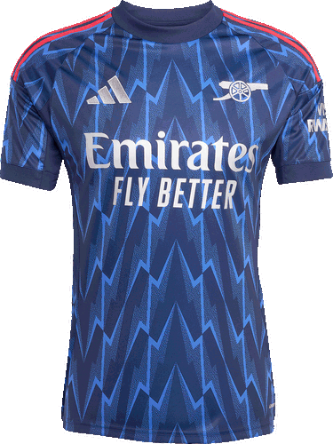 Фланелка adidas Originals Arsenal Away Jersey 2025/26 Синьо | ji9511, 0
