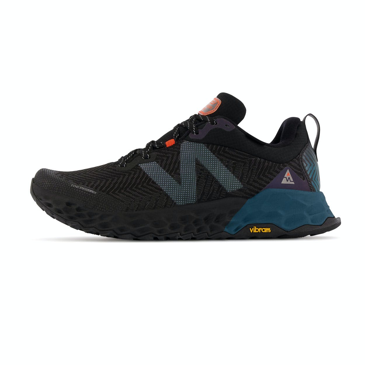 Кецове и обувки New Balance Fresh Foam Hierro v6 Gore-Tex Черно | MTHIERX6, 0