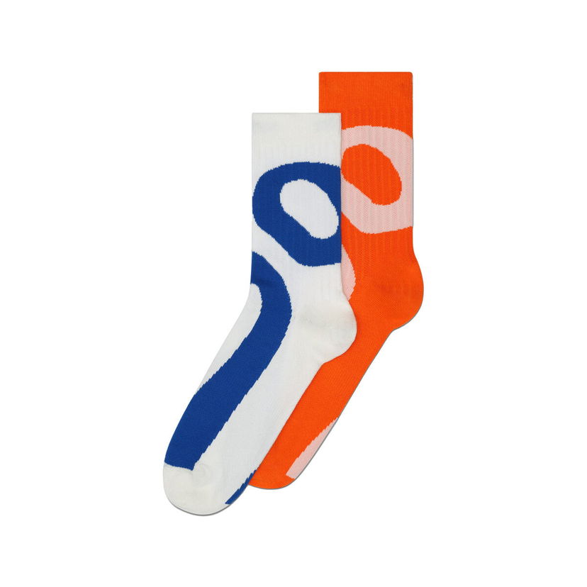 Чорапи On Running Liquid Logo High Socks 2 Pairs Многоцветен | 2UF10130849