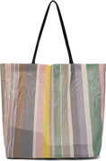 The Row Barn Striped Tote