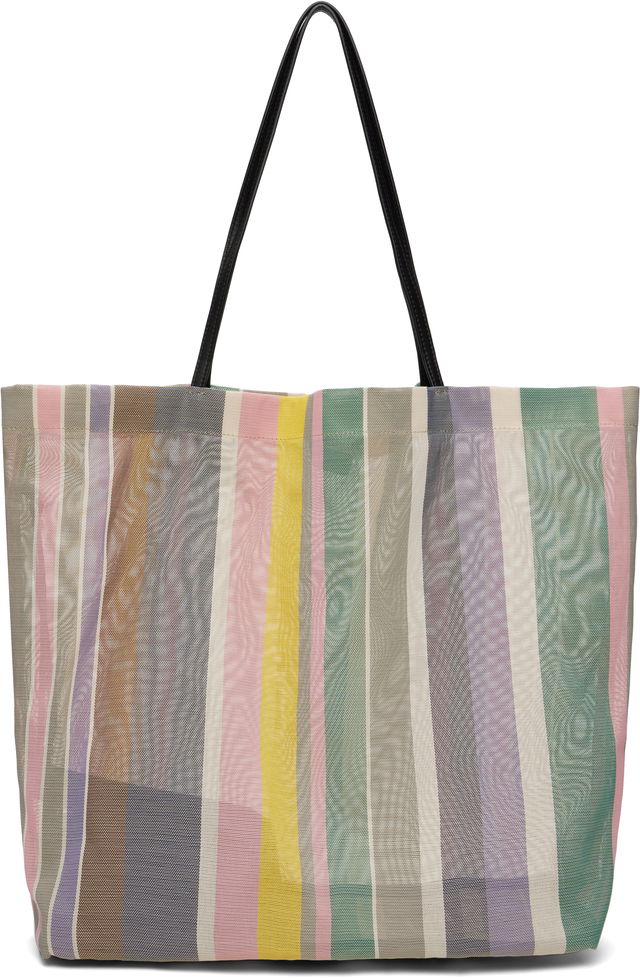 The Row Barn Striped Tote