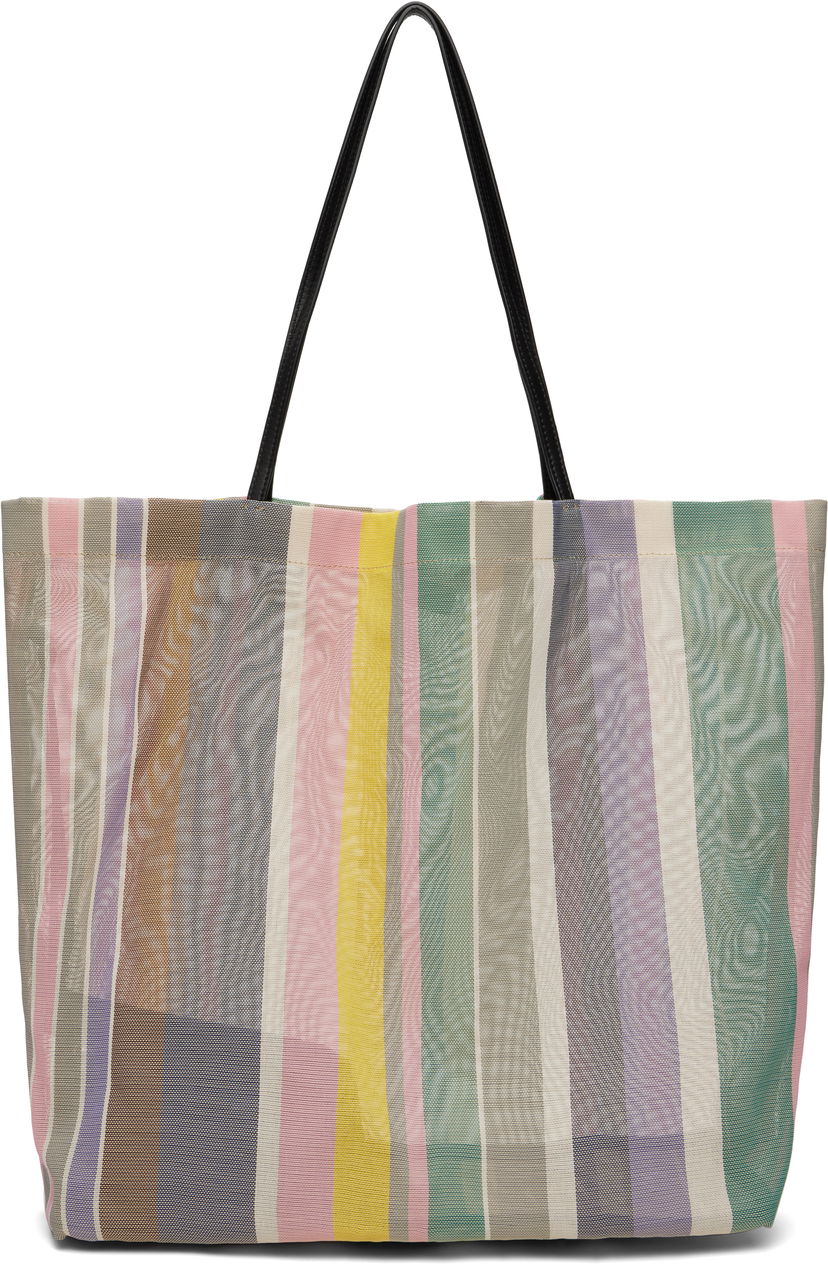 Голяма пазарска чанта The Row The Row Barn Striped Tote Многоцветен | W1833-W4010
