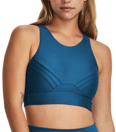 Сутиен Under Armour UA Infinity Pintuck Mid Тъмно синьо | 1376883-426, 0