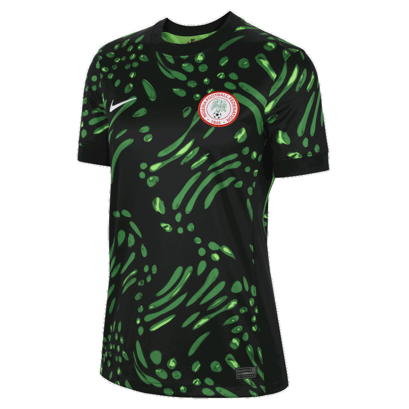 Фланелка Nike Dri-FIT Nigeria Women Stadium 2024/25 Зелено | HM5871-010