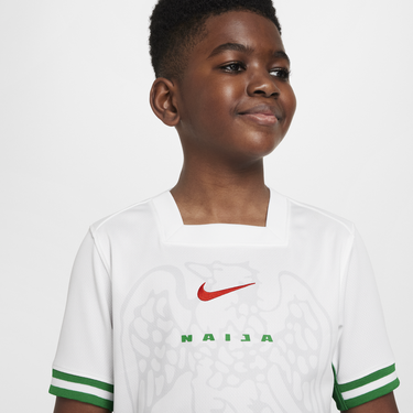 Фланелка Nike Nigeria Stadium 2024 Dri-FIT Replica Jersey Бяло | FQ8842-100, 2