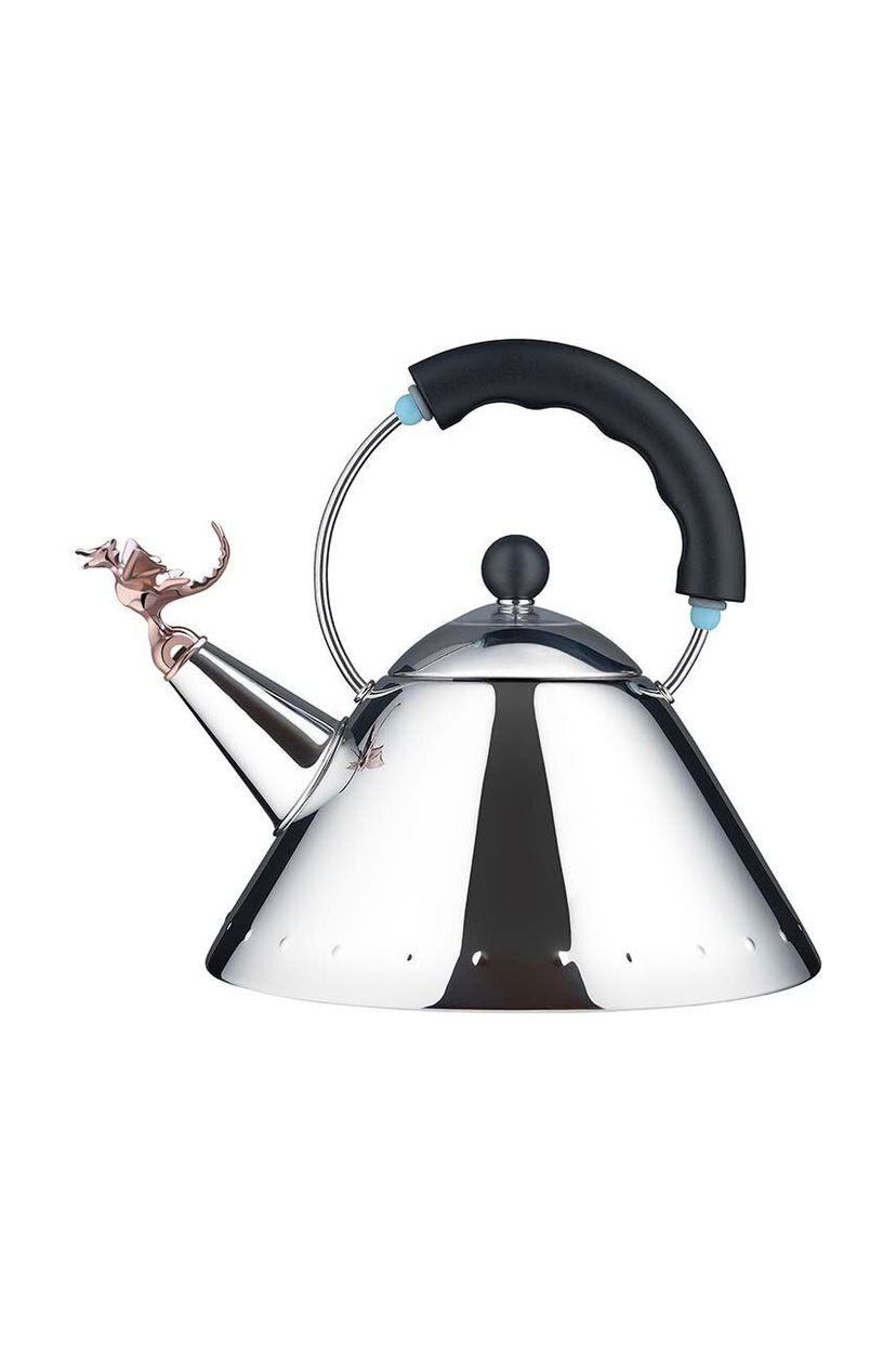 Домашен декор Alessi Tea Rex Design Kettle Металик | 9093REX.B