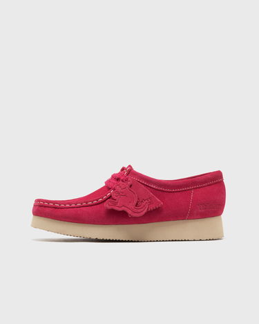 Кецове и обувки Clarks Wallabee Розово | 26182220, 1