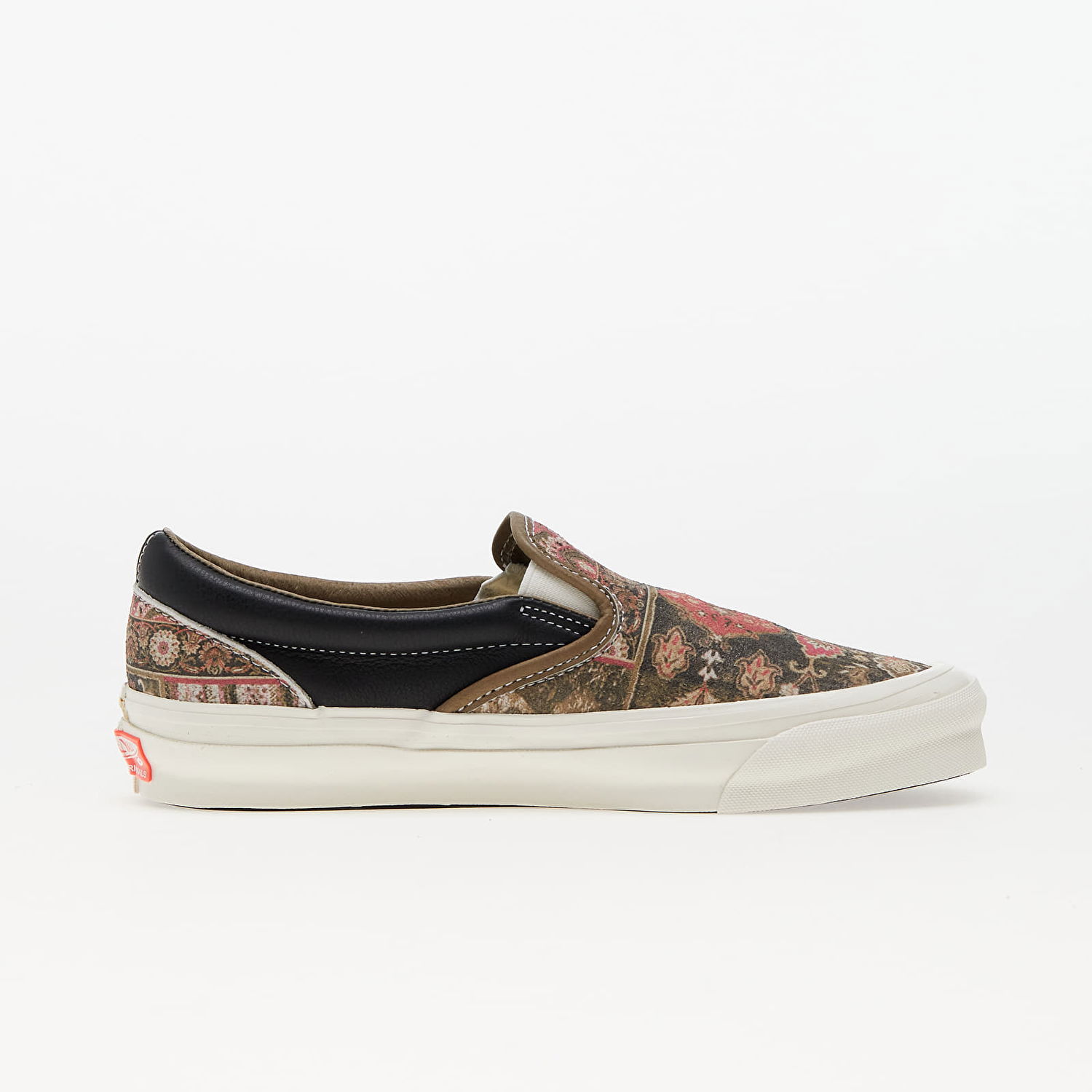 Кецове и обувки Vans Vault by UA OG Classic Slip-On LX Червено | VN0A32QNBYW1, 1