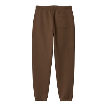 Спортни панталони Carhartt WIP Chase Sweat Pant "Tamarind / Gold" Кафяво | I028284_1R0_XX, 6