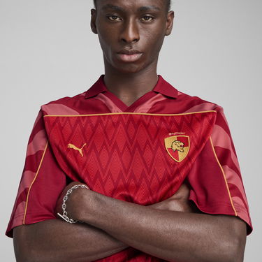Поло тениска Puma PUMA x HARRY POTTER Relaxed Fit Football Jersey Червено | 630096_13, 4