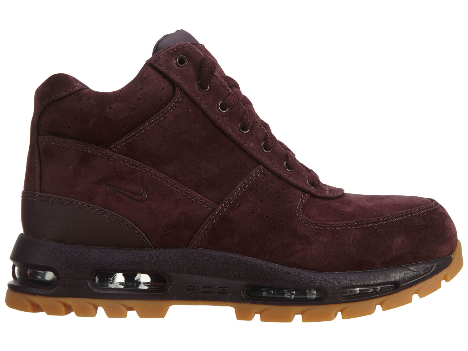 Кецове и обувки Nike Air Max Goadome 2013 Deep Burgundy/Deep Burgundy-Goadome Suede Бургунди | 599474-600, 0