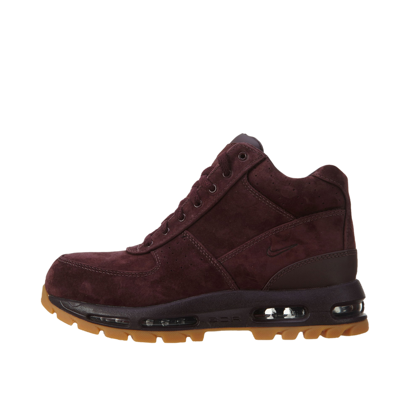 Кецове и обувки Nike Air Max Goadome 2013 Deep Burgundy/Deep Burgundy-Goadome Suede Бургунди | 599474-600