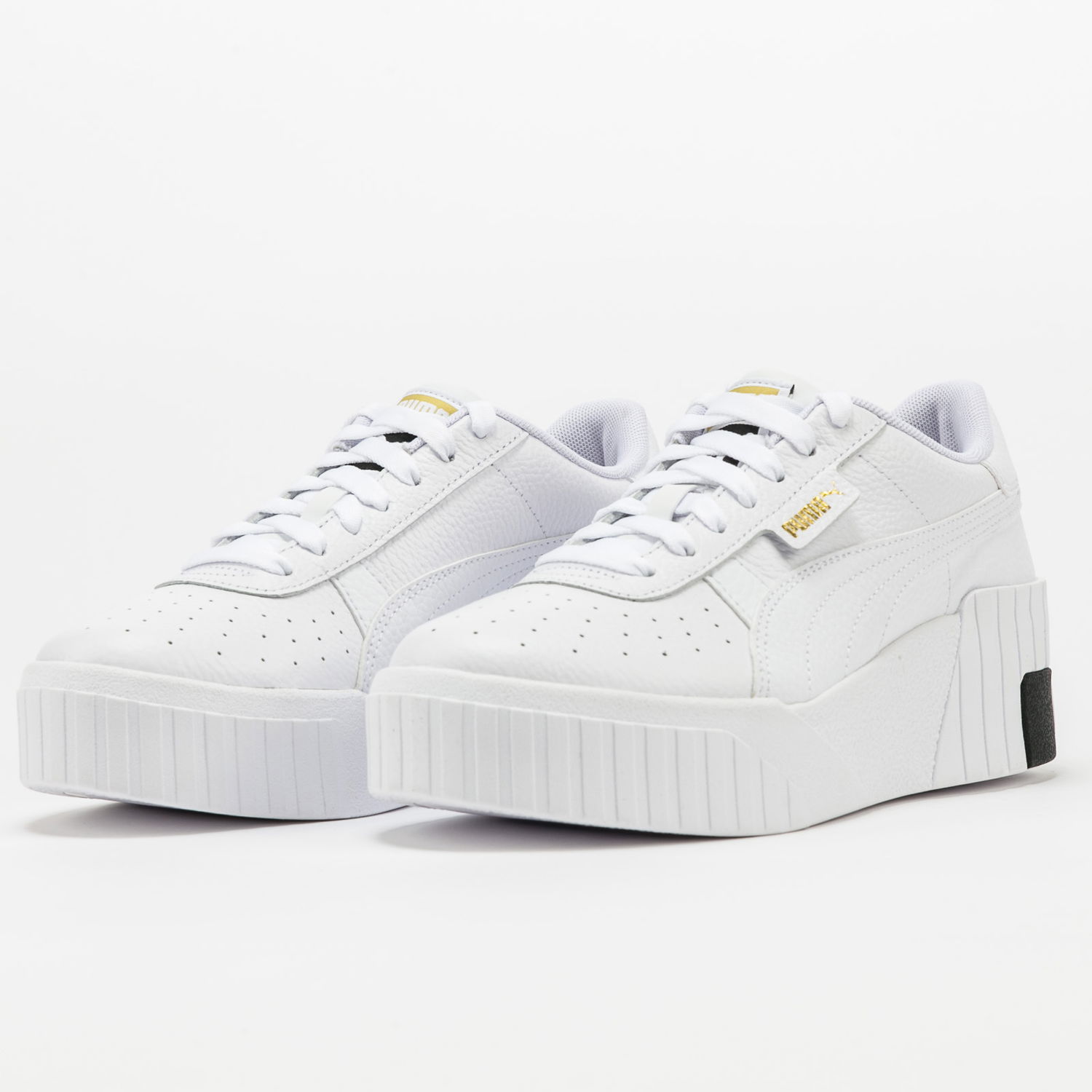 Кецове и обувки Puma Cali Wedge Бяло | 373438 03, 1