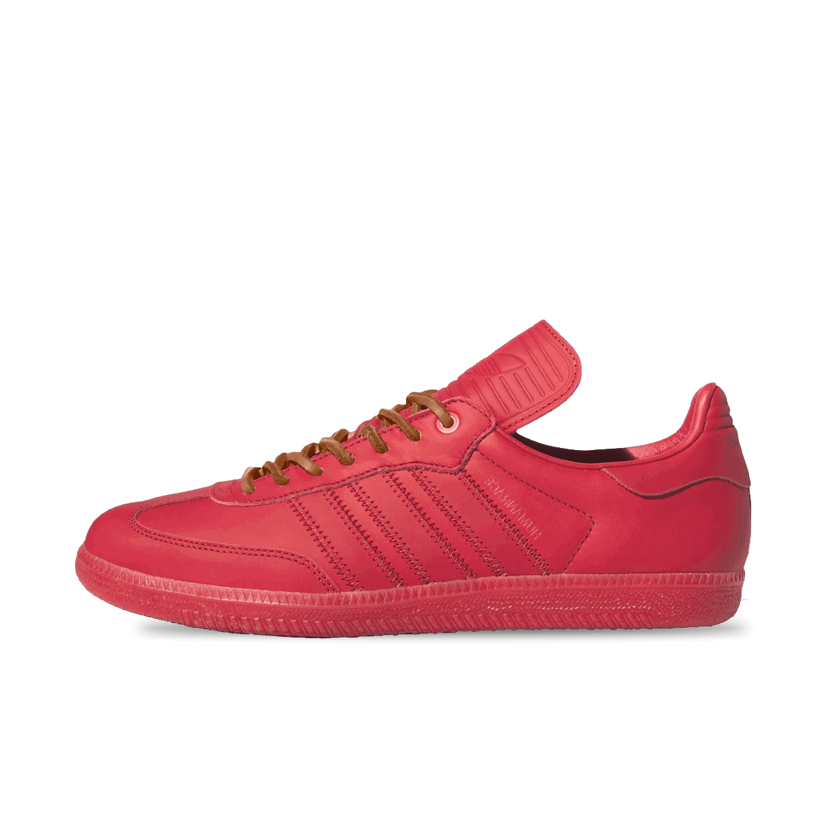 Кецове и обувки adidas Originals Pharrell x Samba Humanrace "Red" Червено | IE7297, 0