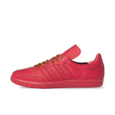 Кецове и обувки adidas Originals Pharrell x Samba Humanrace "Red" Червено | IE7297, 0