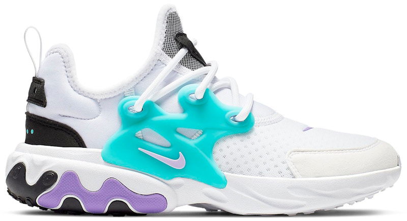Кецове и обувки Nike React Presto Cassette Бяло | BQ4002-102, 0
