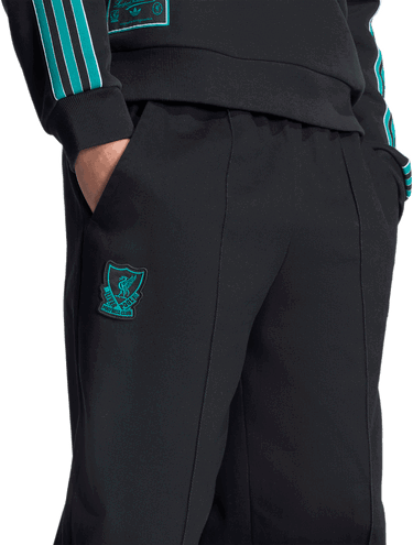 Панталони adidas Performance Liverpool FC Terrace Icons Черно | JW5467, 2